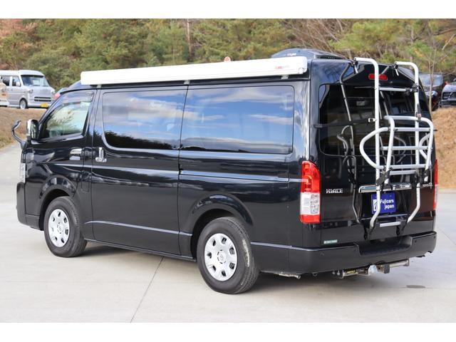 ハイエースバン トヨタテックス　Ｐキューブ　プラスネオ　９名乗車　ツインサブ　ＦＦヒーター　１５００Ｗインバーター　マックスファン　サイドオーニング　社外ショックアブソーバー　社外スタビライザー　ビッグＸ１１　フリップダウンモニター　キャンピングカー（50枚目）
