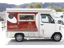 日産　ＮＶ１００クリッパー　インディアナＲＶ　インディ７２７　ポップアップルーフ　４名乗車　サイクルキャリア　オーニング　ＦＦヒーター　リチウム２００Ａｈ　シンク兼用アウターシャワー　ソーラー