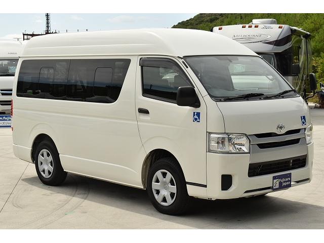 車椅子仕様車 Bタイプ 車椅子2基 車椅子電動固定装置(17枚目)