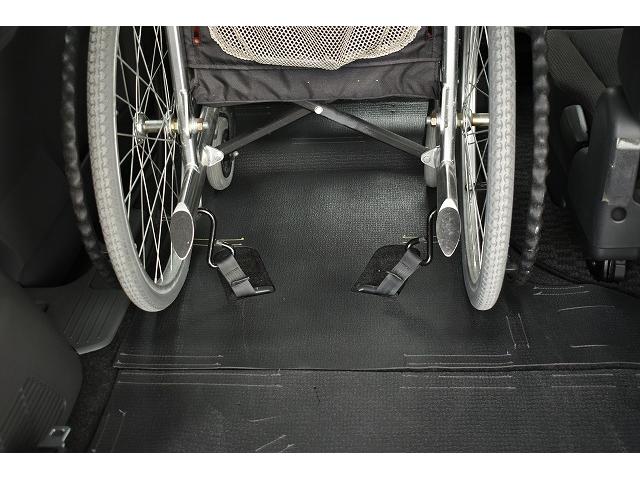 スロープ スロープ 電動ウインチ 車椅子電動固定装置 4WD(5枚目)