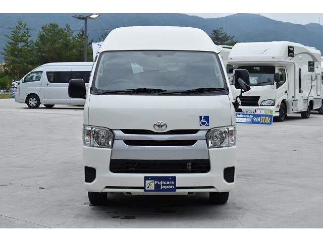 福祉車両 リアリフト 車椅子2基 サイドステップ 固定装置(15枚目)