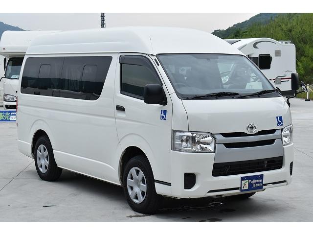 福祉車両 リアリフト 車椅子2基 サイドステップ 固定装置(17枚目)