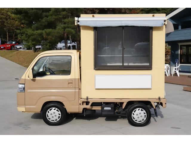 アクティトラック タウン　移動販売車　２層シンク　換気扇　外部電源　販売カウンター　キッチンカー　ケータリングカー（35枚目）