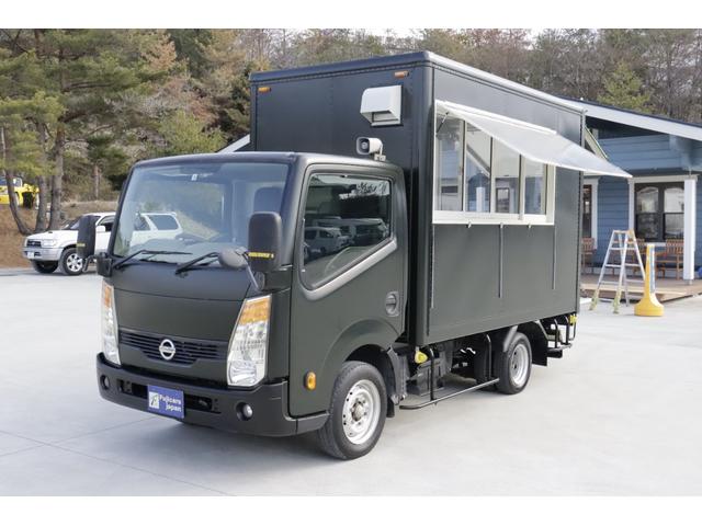 アトラストラック デラックス　自社新規架装　移動販売車　キッチンカー　ケータリングカー　シンク３層　冷蔵庫　換気扇　ＥＴＣ（37枚目）