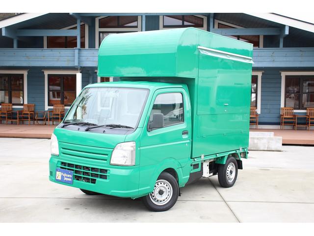 移動販売車　キッチンカー　２名乗車　３槽シンク　水ポンプ　冷凍冷蔵コールドテーブル　給排水タンク１００Ｌ　サイドリヤ販売カウンター　カウンターテーブル　外部電源　換気扇　４ナンバー　ドラレコ　ＥＴＣ　バックモニター(17枚目)