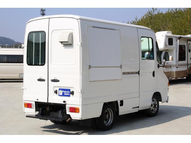 トヨエースアーバンサポータ 　自社新規架装　移動販売車　キッチンカー　ケータリングカー　２槽シンク　ホシザキ冷凍冷蔵庫　換気扇　外部電源　ＮＯｘＰＭ適合車　ＡＴ　タイミングベルト交換済み（45枚目）