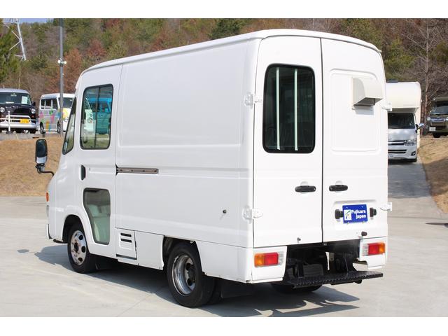 トヨエースアーバンサポータ 　自社新規架装　移動販売車　キッチンカー　ケータリングカー　２槽シンク　ホシザキ冷凍冷蔵庫　換気扇　外部電源　ＮＯｘＰＭ適合車　ＡＴ　タイミングベルト交換済み（47枚目）