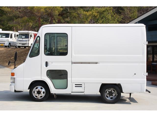 　自社新規架装　移動販売車　キッチンカー　ケータリングカー　２槽シンク　ホシザキ冷凍冷蔵庫　換気扇　外部電源　ＮＯｘＰＭ適合車　ＡＴ　タイミングベルト交換済み(48枚目)