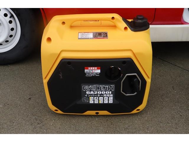 エブリイ ＰＡ　移動販売車　キッチンカー　ケータリングカー　フレンチバス仕様　４ナンバー　２槽シンク　８０Ｌタンク　冷蔵庫　フライヤー　発電機　換気扇　外部電源　サブバッテリー　インバーター　走行充電　ヒッチメンバー（17枚目）