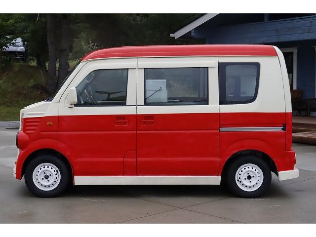 エブリイ ＰＡ　移動販売車　キッチンカー　ケータリングカー　フレンチバス仕様　４ナンバー　２槽シンク　８０Ｌタンク　冷蔵庫　フライヤー　発電機　換気扇　外部電源　サブバッテリー　インバーター　走行充電　ヒッチメンバー（30枚目）