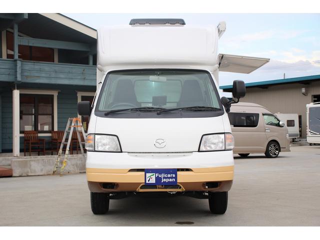 ボンゴトラック ＤＸ　移動販売車　キッチンカー　ケータリングカー　８ナンバー加工車　３槽シンク　給排水タンク　換気扇　グリドル　冷凍冷蔵庫　発電機　換気扇　外部電源　照明　作業台　サブＢＴ　２０００Ｗインバーター　ＥＴＣ（22枚目）