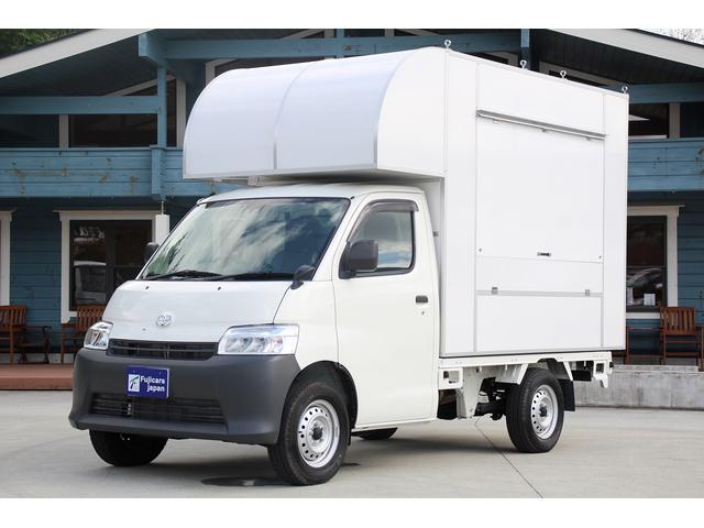 タウンエーストラック ＤＸ　移動販売車　キッチンカー　ケータリングカー　８ナンバー加工車　３槽シンク　２００Ｌ給排水タンク　フットスイッチ　冷凍冷蔵庫　換気扇　作業台　外部電源　販売窓　ナビ　ＥＴＣ　ミラー型前後ドラレコ（64枚目）