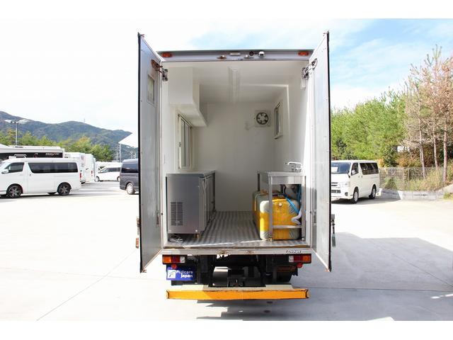 ダイナトラック 自社新規架装 移動販売車(2枚目)