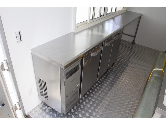 ダイナトラック 自社新規架装 移動販売車(3枚目)