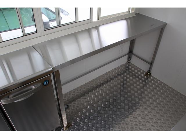 ダイナトラック 自社新規架装 移動販売車(6枚目)