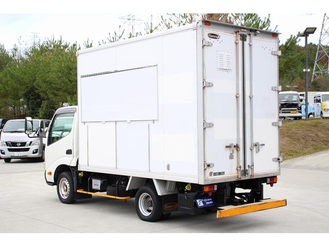 ダイナトラック 自社新規架装 移動販売車(17枚目)