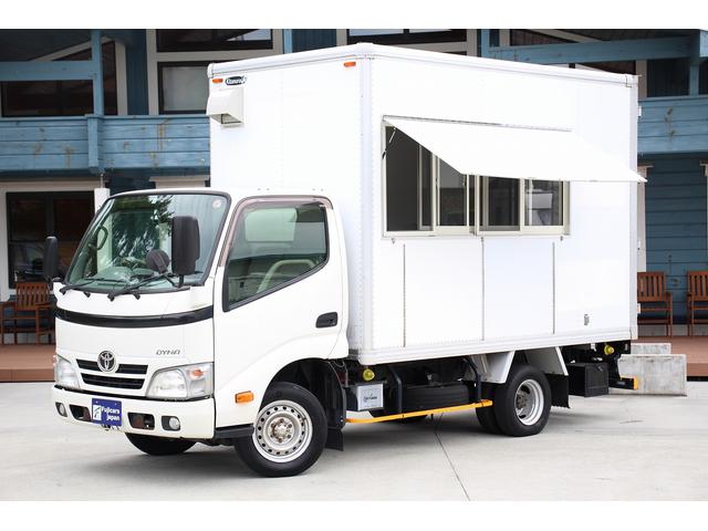 ダイナトラック 自社新規架装 移動販売車(19枚目)