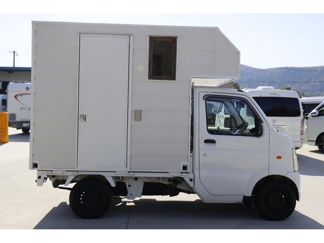 キャリイトラック 　移動販売車　ケータリングカー　５ＭＴ　４ナンバー　バックカメラ　２層シンク　給排水タンク各１００Ｌ　換気扇　外部電源（13枚目）