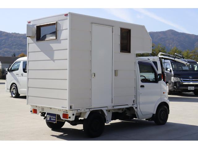 キャリイトラック 　移動販売車　ケータリングカー　５ＭＴ　４ナンバー　バックカメラ　２層シンク　給排水タンク各１００Ｌ　換気扇　外部電源（15枚目）