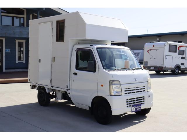 キャリイトラック 　移動販売車　ケータリングカー　５ＭＴ　４ナンバー　バックカメラ　２層シンク　給排水タンク各１００Ｌ　換気扇　外部電源（17枚目）