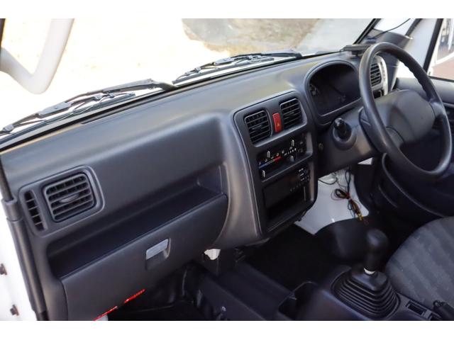 キャリイトラック 　移動販売車　ケータリングカー　５ＭＴ　４ナンバー　バックカメラ　２層シンク　給排水タンク各１００Ｌ　換気扇　外部電源（30枚目）