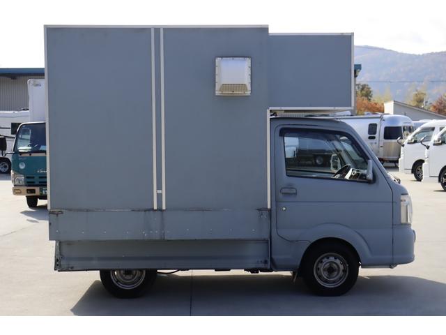 NT100クリッパートラック 乗車2名 4ナンバー AT車 可動式キッチンカー ケータリングカー 2槽シンク 換気扇 外部電源 ETC(17枚目)