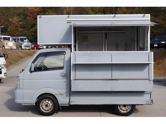 NT100クリッパートラック 乗車2名 4ナンバー AT車 可動式キッチンカー ケータリングカー 2槽シンク 換気扇 外部電源 ETC(18枚目)