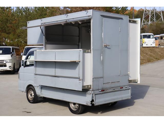 NT100クリッパートラック 乗車2名 4ナンバー AT車 可動式キッチンカー ケータリングカー 2槽シンク 換気扇 外部電源 ETC(19枚目)