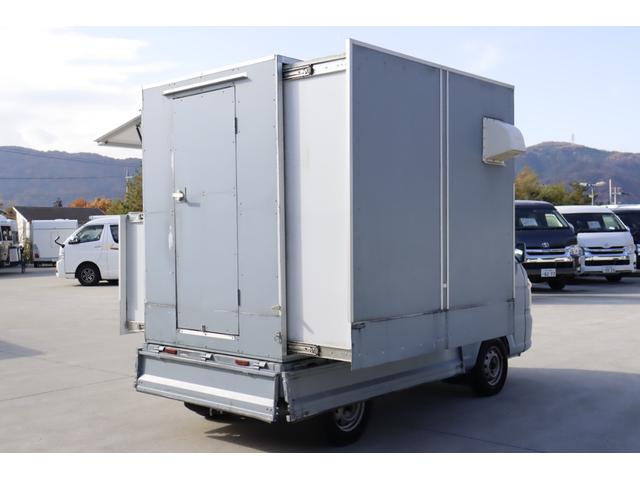 NT100クリッパートラック 乗車2名 4ナンバー AT車 可動式キッチンカー ケータリングカー 2槽シンク 換気扇 外部電源 ETC(20枚目)