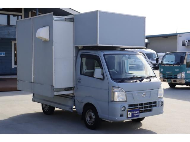 NT100クリッパートラック 乗車2名 4ナンバー AT車 可動式キッチンカー ケータリングカー 2槽シンク 換気扇 外部電源 ETC(21枚目)