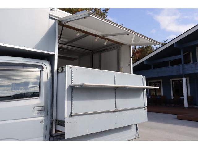 NT100クリッパートラック 乗車2名 4ナンバー AT車 可動式キッチンカー ケータリングカー 2槽シンク 換気扇 外部電源 ETC(23枚目)