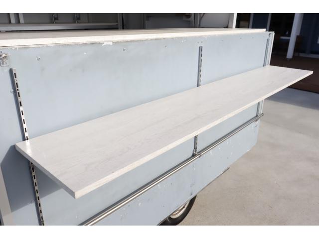 NT100クリッパートラック 乗車2名 4ナンバー AT車 可動式キッチンカー ケータリングカー 2槽シンク 換気扇 外部電源 ETC(26枚目)