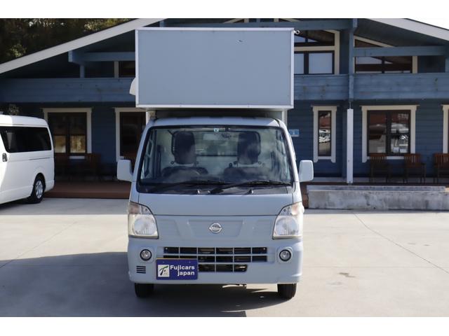NT100クリッパートラック 乗車2名 4ナンバー AT車 可動式キッチンカー ケータリングカー 2槽シンク 換気扇 外部電源 ETC(27枚目)
