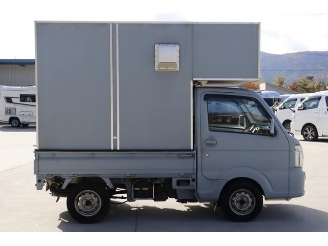 NT100クリッパートラック 乗車2名 4ナンバー AT車 可動式キッチンカー ケータリングカー 2槽シンク 換気扇 外部電源 ETC(29枚目)