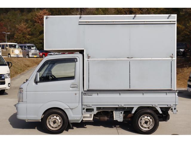 NT100クリッパートラック 乗車2名 4ナンバー AT車 可動式キッチンカー ケータリングカー 2槽シンク 換気扇 外部電源 ETC(30枚目)