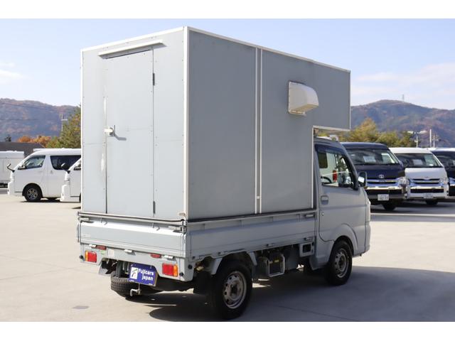 NT100クリッパートラック 乗車2名 4ナンバー AT車 可動式キッチンカー ケータリングカー 2槽シンク 換気扇 外部電源 ETC(32枚目)