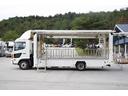 　ステージカー　イベントカー　ソーラーパネル　サブバッテリー　外部電源　スピーカー　アンプ　中折れ機能付きパワーゲート(7枚目)