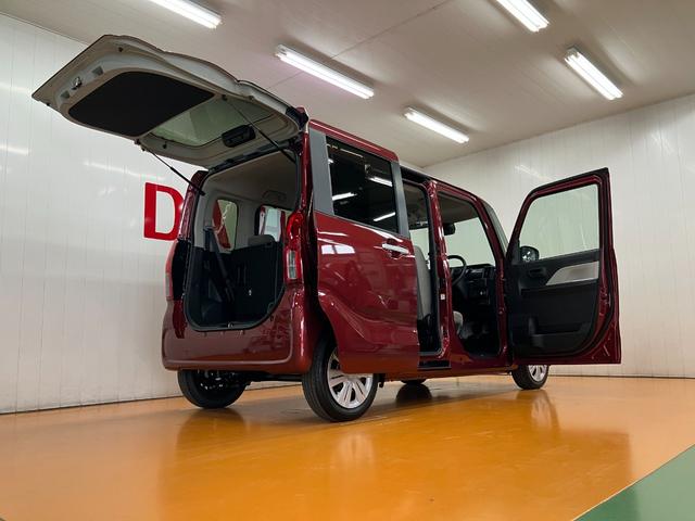 タント Ｘ　サポカーＳワイド適合　ミラクルオープンドア　パノラマモニター対応　片側オートスライドドア　電動パーキングブレーキ　Ｐスタート　コーナーセンサー　シートヒーター　ステアリングスイッチ　キーフリー（9枚目）
