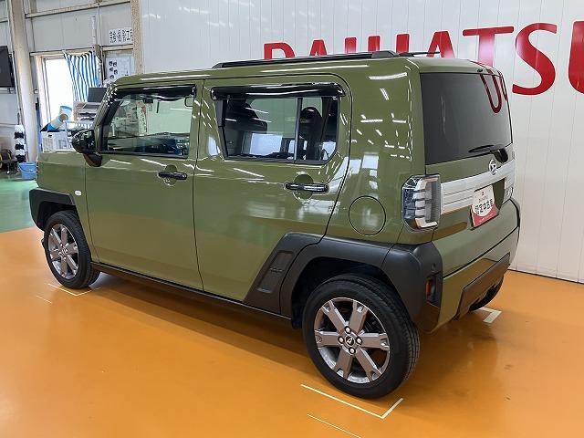 タフト Ｇターボ　サポカーＳワイド適合　ドラレコ　スカイフィールトップ　電動パーキングブレーキ　全車速追従機能付ＡＣＣ　ステアリングスイッチ　ディスプレイオーディオ　シートヒーター　ＵＳＢ接続端子　コーナーセンサー（6枚目）