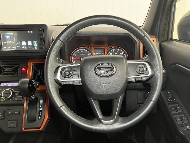 タフト Ｇターボ　サポカーＳワイド適合　ドラレコ　スカイフィールトップ　電動パーキングブレーキ　全車速追従機能付ＡＣＣ　ステアリングスイッチ　ディスプレイオーディオ　シートヒーター　ＵＳＢ接続端子　コーナーセンサー（13枚目）