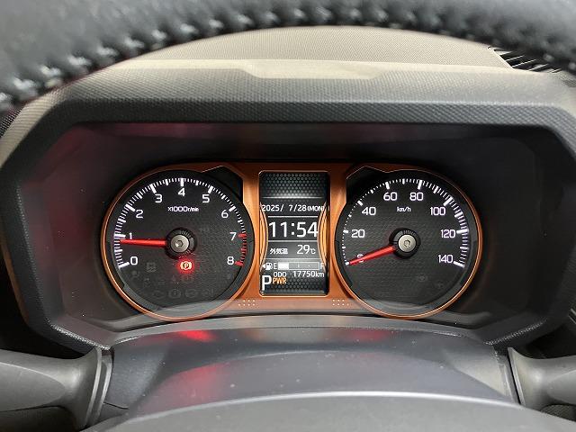 タフト Ｇターボ　サポカーＳワイド適合　ドラレコ　スカイフィールトップ　電動パーキングブレーキ　全車速追従機能付ＡＣＣ　ステアリングスイッチ　ディスプレイオーディオ　シートヒーター　ＵＳＢ接続端子　コーナーセンサー（14枚目）