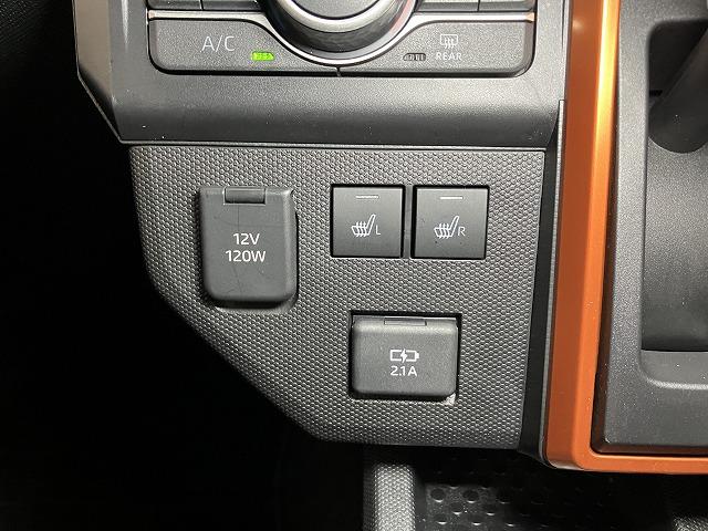 タフト Ｇターボ　サポカーＳワイド適合　ドラレコ　スカイフィールトップ　電動パーキングブレーキ　全車速追従機能付ＡＣＣ　ステアリングスイッチ　ディスプレイオーディオ　シートヒーター　ＵＳＢ接続端子　コーナーセンサー（18枚目）