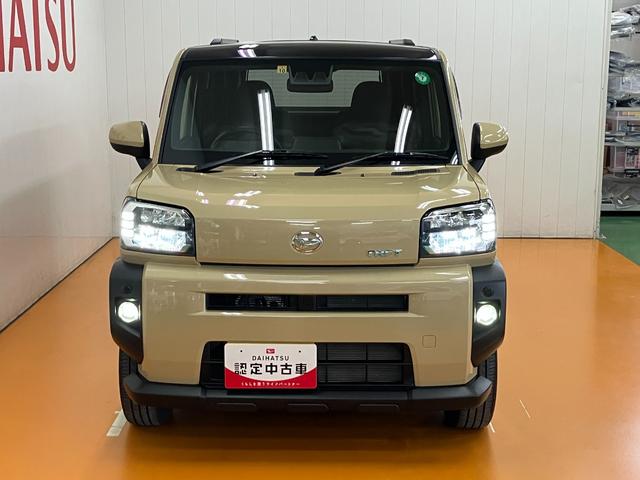 タフト Ｇターボ　サポカーＳワイド適合　スカイフィールトップ　電動パーキングブレーキ　全車速追従機能付ＡＣＣ　ステアリングスイッチ　シートヒーター　ＵＳＢ接続端子　Ｐスタート　コーナーセンサー　Ｂカメラ　キーフリー（4枚目）