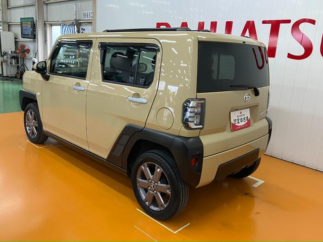 タフト Ｇターボ　サポカーＳワイド適合　スカイフィールトップ　電動パーキングブレーキ　全車速追従機能付ＡＣＣ　ステアリングスイッチ　シートヒーター　ＵＳＢ接続端子　Ｐスタート　コーナーセンサー　Ｂカメラ　キーフリー（6枚目）