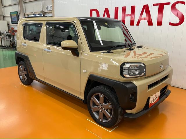 タフト Ｇターボ　サポカーＳワイド適合　スカイフィールトップ　電動パーキングブレーキ　全車速追従機能付ＡＣＣ　ステアリングスイッチ　シートヒーター　ＵＳＢ接続端子　Ｐスタート　コーナーセンサー　Ｂカメラ　キーフリー（7枚目）