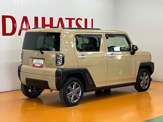 タフト Ｇターボ　サポカーＳワイド適合　スカイフィールトップ　電動パーキングブレーキ　全車速追従機能付ＡＣＣ　ステアリングスイッチ　シートヒーター　ＵＳＢ接続端子　Ｐスタート　コーナーセンサー　Ｂカメラ　キーフリー（8枚目）