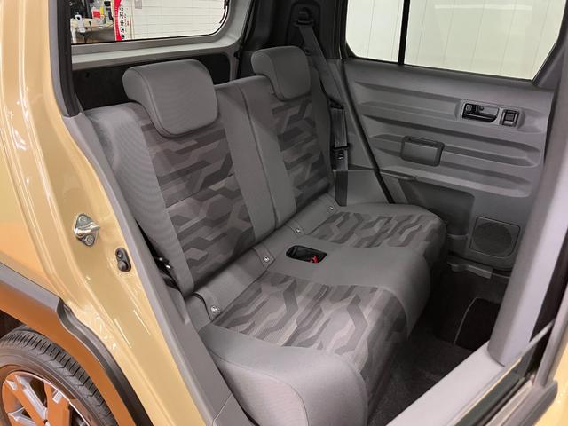 タフト Ｇターボ　サポカーＳワイド適合　スカイフィールトップ　電動パーキングブレーキ　全車速追従機能付ＡＣＣ　ステアリングスイッチ　シートヒーター　ＵＳＢ接続端子　Ｐスタート　コーナーセンサー　Ｂカメラ　キーフリー（22枚目）