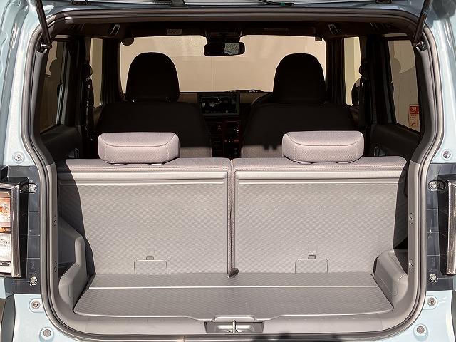 タフト Gターボ サポカーSワイド適合 スカイフィールトップ Bカメラ 電動パーキングブレーキ 全車速追従機能付ACC ステアリングスイッチ シートヒーター USB接続端子 Pスタート コーナーセンサー キーフリー(10枚目)