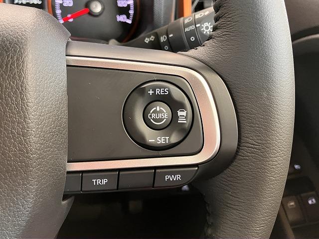 タフト Gターボ サポカーSワイド適合 スカイフィールトップ Bカメラ 電動パーキングブレーキ 全車速追従機能付ACC ステアリングスイッチ シートヒーター USB接続端子 Pスタート コーナーセンサー キーフリー(19枚目)