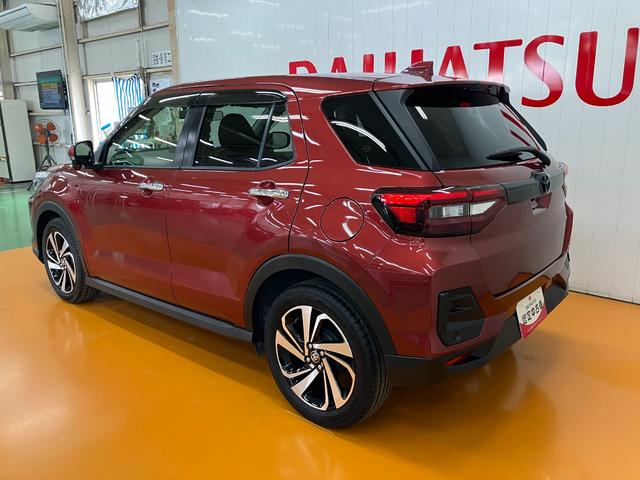 ライズ Z 衝突被害軽減ブレーキシステム ドラレコ全周囲カメラ USB接続端子 ステアリングスイッチ 全車速追従機能付ACC シートヒーター コーナーセンサー ETC Bカメラ キーフリー(6枚目)